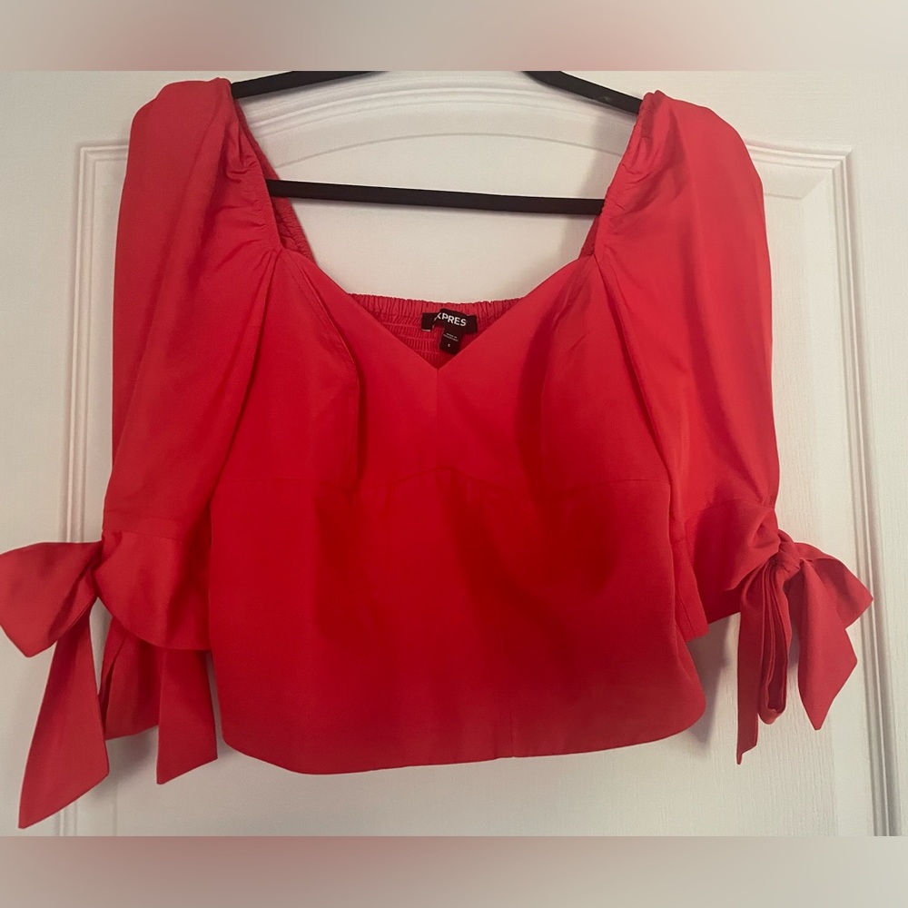 Express cropped top - Picture 5 of 5